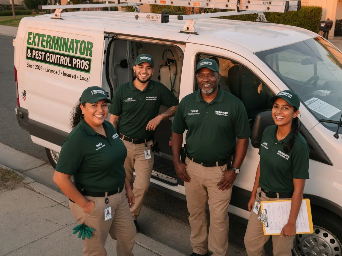 Emergency Pest Control company in Salem, SC